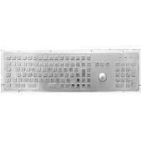 Stainless Steel - 107 Keys 38mm Trackball Usb Interface - Face 392 X 110mm - Mountable - Ip65