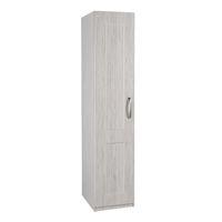 Staccato 1 Door Wardrobe WhiteAvola