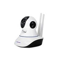 Strongshine 720P Max SD/TF Card Support 64GB IR-cut Day Night P2P Wireless PTZ Indoor IP WiFI Camera