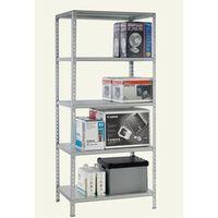 standard duty galvanised unit height mm 2000 shelf size 900 x 300 no s ...