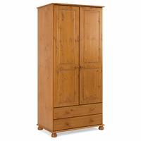 steens richmond 2 door 2 drawer wardrobe