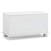 Steens Richmond Ottoman in White