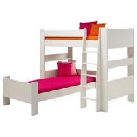 Steens White Bunk To Single And High Sleeper Extension Kit