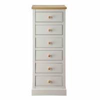 St Ives Tall 6 Drawer Chest