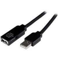 startechcom 25m usb 20 active extension cable mf