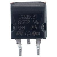 st l7805cd2t tr voltage regulator 5v 1a d2pak