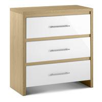 stockholm 3 drawer chest