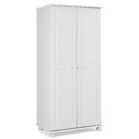 Steens Richmond 2 Door Wardrobe in White