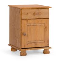 Steens Richmond Pine 1 Drawer 1 Door Bedside