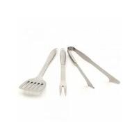 Stainless Steel 3 Piece BBQ Tool Set by Outback