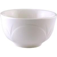 Steelite Manhattan Bianco Bouillon Cup - 8oz. Box quantity 12.