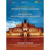 Strauss/ Wagner Live Concert | Semper Opera Dresden [Sächsische Staatskapelle Dresden, Giuseppe Sinopoli] [DVD] [NTSC] [2014]