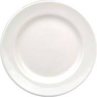 Steelite V6902 Monaco Vogue Plates, White (Pack of 24)