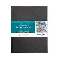 Stillman & Birn : Epsilon Sketchbook 8.25 x 11.75in (A4) Hardbound 150gsm - Natural White Smooth