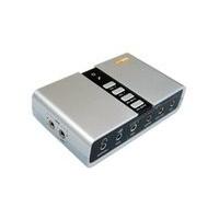 ST Labs 7.1 Channel USB2.0 Soundbox, SU-M07-7110-11-00012