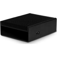 streacom st nc1b ck intel nuc aluminium gehuse schwarz