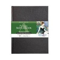 Stillman & Birn : Delta Sketchbook 8.25 x 11.75in (A4) Hardbound 270gsm - Ivory Cold Press/Rgh