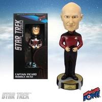 Star Trek The Next Generation Picard Bobble Head