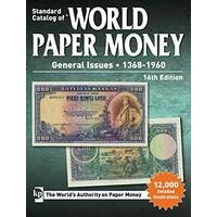 Standard Catalog of World Paper Money, General Issues, 1368-1960