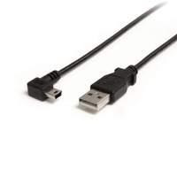 Startech Mini Usb Cable - A To Right Angle Mini B (3 Feet)