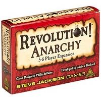 Steve Jackson Games Revolution! Anarchy Board Game