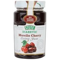 Stute Foods - Diabetic Range - Morello Cherry Jam - 430g (Case of 6)