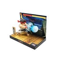 street fighter pvc statue with sound led ryu 17cm