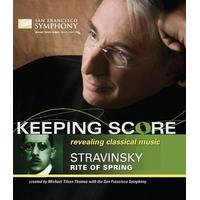Stravinsky\'s Rite of Spring: Keeping Score [Blu-ray] [2013]