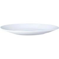 steelite v9163 contour plate white pack of 36