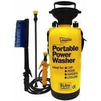 Streetwize SWPW Portable Power Pump Pressure Washer Car Jet Wash