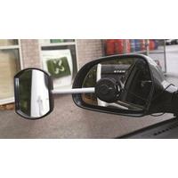 streetwize lwacc36 stick on towing mirror convex glass