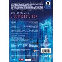 Strauss: Capriccio [Renèe Fleming, Bo Skovhus, Michael Schade, Angelika Kirchschlager] [DVD] [2014] [NTSC]