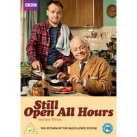 still open all hours series 3 dvd 2016