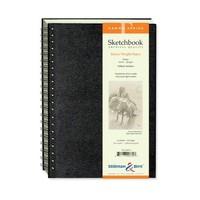 Stillman & Birn : Gamma Sketchbook 7 x 10in Wirebound 150gsm - Ivory Vellum