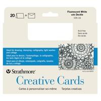 Strathmore Greeting Cards Fluor Pkg 20
