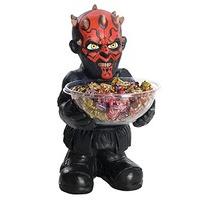 Star Wars Darth Maul Candy Bowl Holder Licensed Product red black