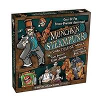steve jackson games sjg01508 englische ausgabe munchkin steampunk delu ...