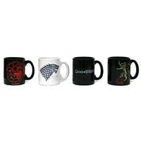 star images game of thrones espresso mug set of 4