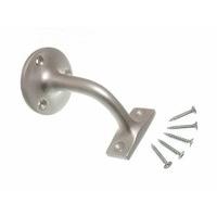 Stair Hand Rail Bracket Aluminium Saa 2 1/2 Inch with Screws ( pack of 20 )