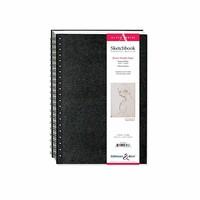 Stillman & Birn : Alpha Sketchbook 9 x 12in Wirebound 150gsm - White Vellum