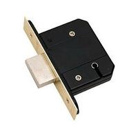 Standard 5 Lever Deadlock - 63mm Satin Chrome - YK-BSDL29