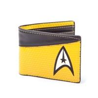 Star Trek Bi-Fold Command Logo Wallet (Yellow)