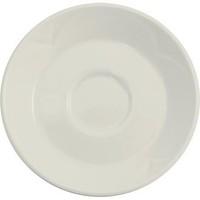 steelite manhattan bianco stacking saucer 75oz box quantity 36