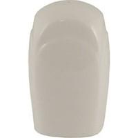 steelite v8266 manhattan bianco salt shaker white pack of 12