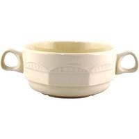 steelite v3637 monte carlo soup cup handled ivory pack of 36