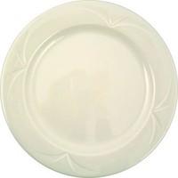 Steelite Manhattan Bianco Round Plate - 9\