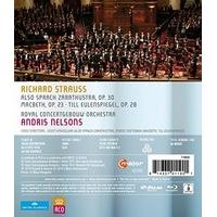 Strauss: Also Sprach [Andriss Nelsons, Royal Concertgebouw Orchestra] [C Major Blu-ray] [NTSC] [2014] [Region A & B]