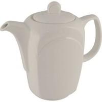 steelite manhattan bianco coffee pot 11oz box quantity 6