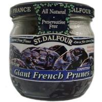 St Dalfour Semi Dried Unpitted Prunes 200 g (Pack of 6)