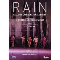 Steve Reich: Rain, Music for 18 Musicians (Paris Opera Ballet) [DVD]